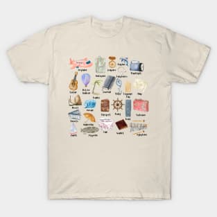 Travel Alphabet T-Shirt